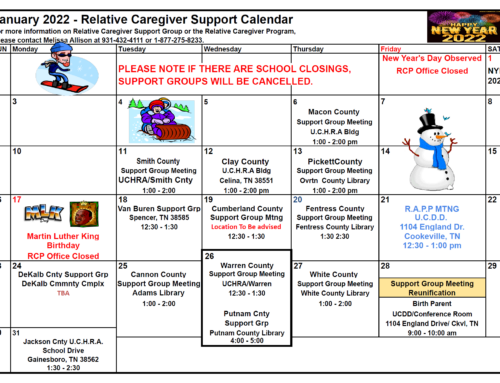 UCDD Offers Relative Caregiver, Housing Assistance