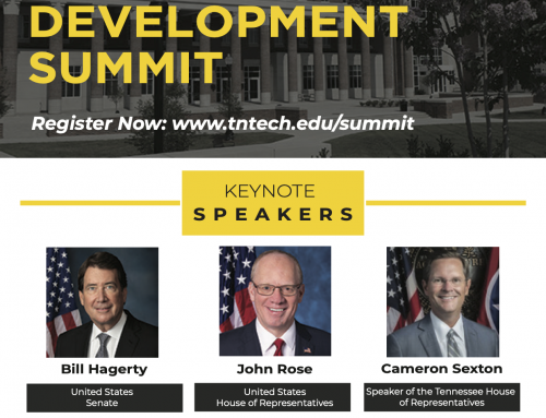 Inaugural Economic Development Summit Announced