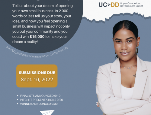 Pitch It! for a Chance to Receive $15K Small Business Grant
