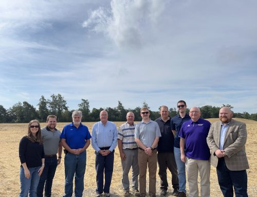 Grading Project Complete at Clarkrange Regional Business Park