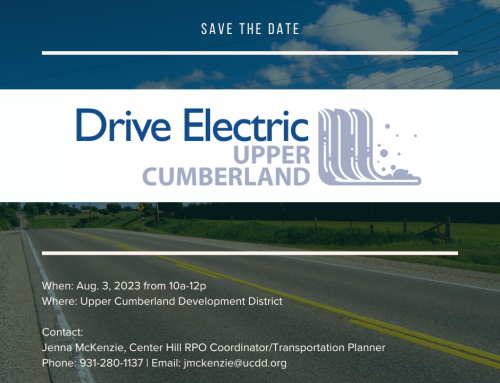 Save the Date: Drive Electric Upper Cumberland Event Announced