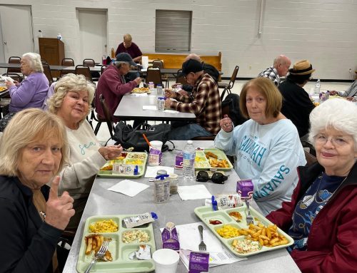 Celebrating Senior Nutrition Month: Clay County Serves Up Smiles, Hot Meals