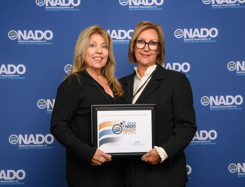 UCDD Recognized Nationally with NADO 2025 Impact Award
