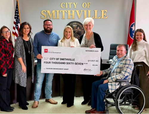 In the News: Tourism Enhancement Grant Check Presented to City of Smithville