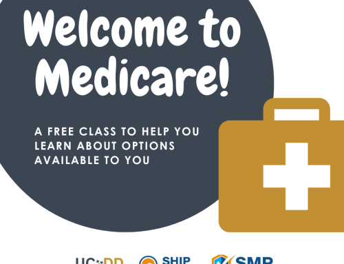 Upper Cumberland SHIP to Host Free “Welcome to Medicare!” Classes