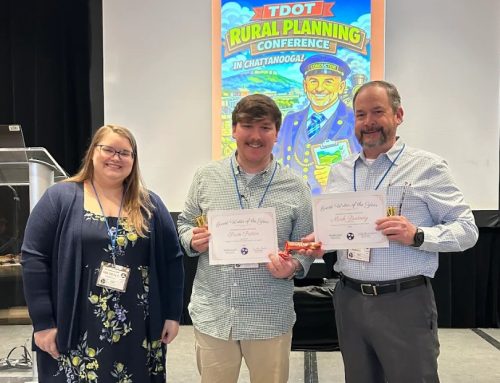 UCDD’s Dudney, Patten Named TDOT RPO Grant Writers of the Year
