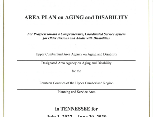 FY 2027-2030 Area Plan on Aging and Disability Now Available
