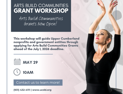 Arts Build Communities Grants Now Open for Upper Cumberland Region