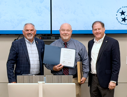 UCDD and UCHRA Recognize Outgoing Executive Committee Members